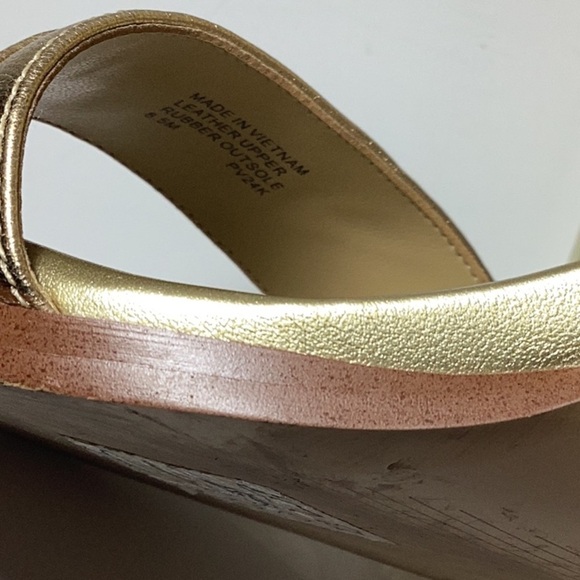 Michael Kors Women's Mandy Mid Sandals with Heel, Pale Gold - Picture 10 of 10